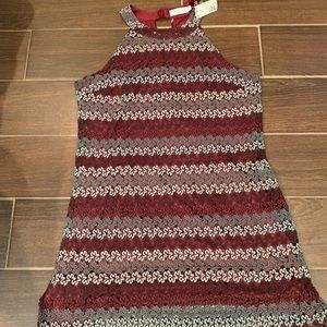 Candie’s Embroidered Dress